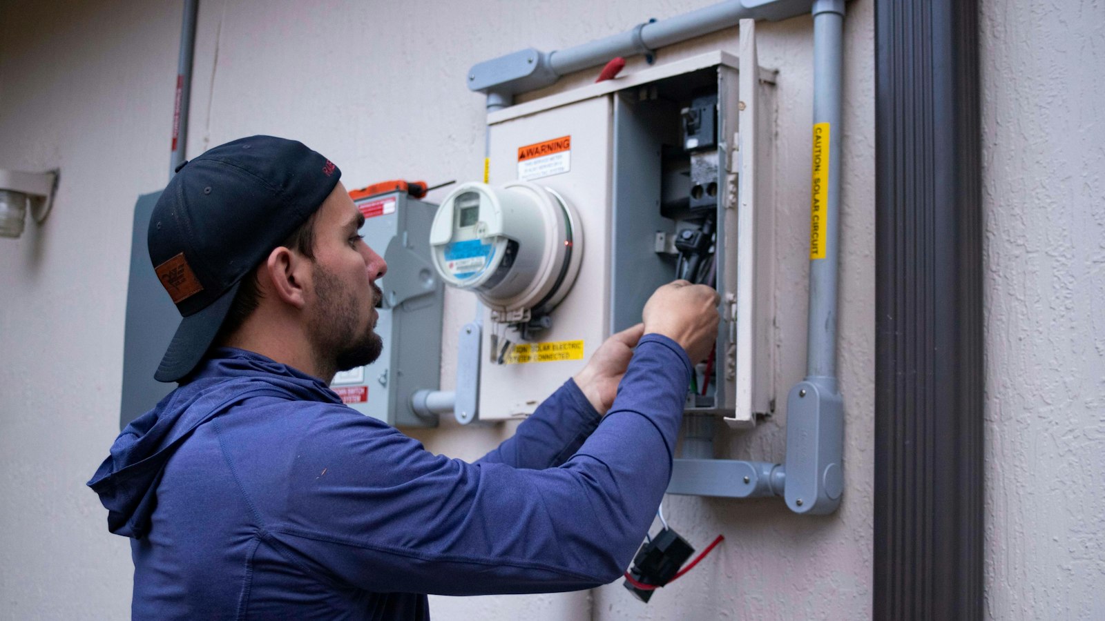 Diagnostic électrique d'une climatisation en panne