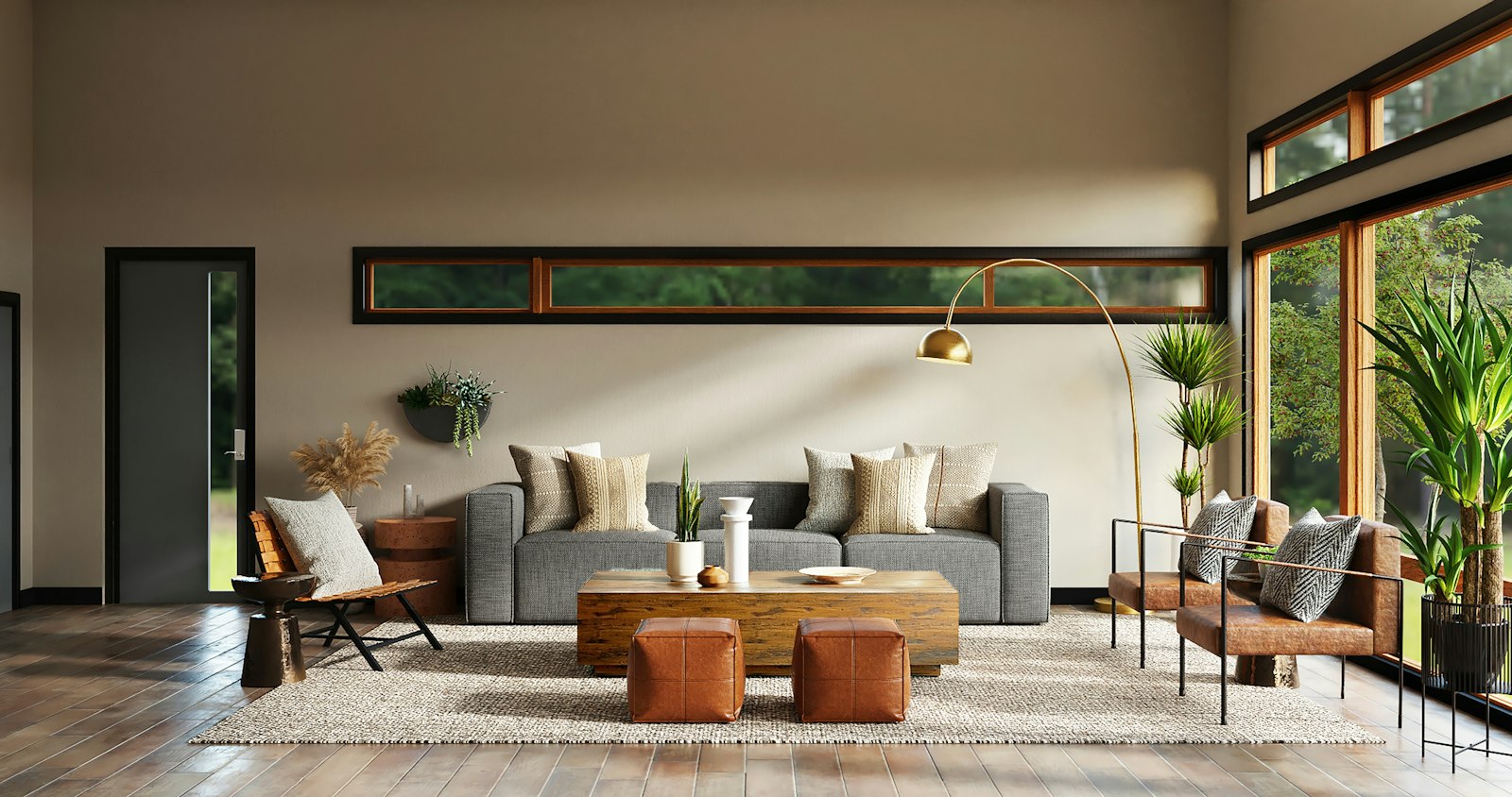 Salon raffiné rénové à Vincennes (94300) — esprit classique