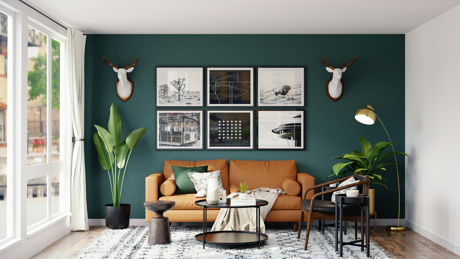 Intérieur chaleureux rénové à Vincennes — bois et lumière