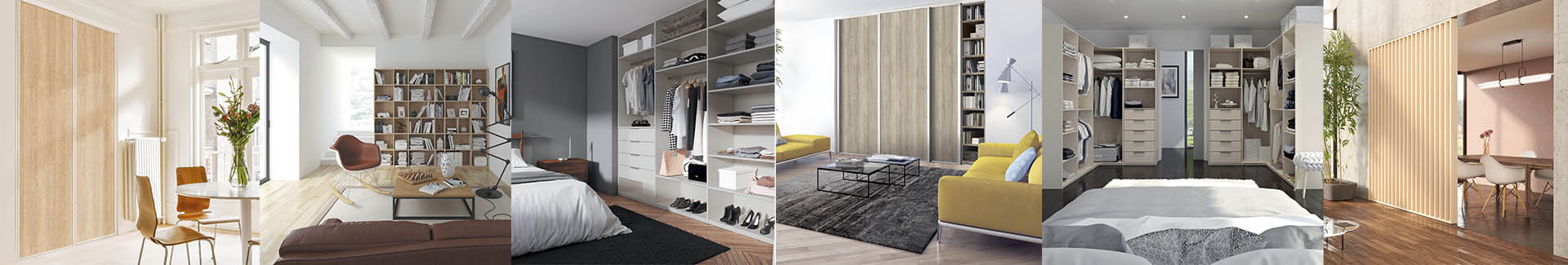 Dressing portes coulissantes